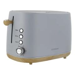 Statesman SKT05090GY 2 Slice Scandi Toaster Grey