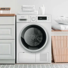 Statesman TCM08W 8Kg Condenser Tumble Dryer White
