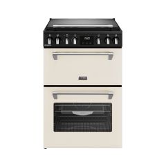 Stoves 444411845 Dx Mra Rich 60Df 60Cm Dual Fuel Cooker With Double Oven, Cream, A Rated