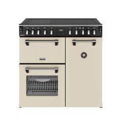 Stoves 444411870 Dx Rca Rich 90Ei Rty 90Cm Induction Range Cooker, Cream, A Rated
