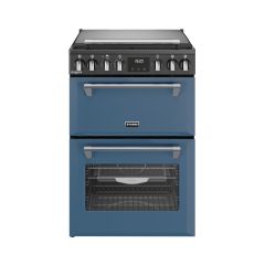 Stoves 444411994 Dx Mra Rich 60Df 60Cm Dual Fuel Cooker With Double Oven, Blue, A Rated