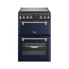 Stoves 444411995 Dx Mra Rich 60Df 60Cm Dual Fuel Cooker With Double Oven, Blue, A Rated