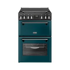 Stoves 444411996 Dx Mra Rich 60Df 60Cm Dual Fuel Cooker With Double Oven, Green, A Rated