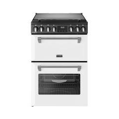 Stoves 444411998 Dx Mra Rich 60Ei Rty 60Cm Induction Electric Cooker With Double Oven, White, A Rate