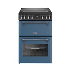 Stoves 444411999 Dx Mra Rich 60Ei Rty 60Cm Induction Electric Cooker With Double Oven, Blue, A Rated