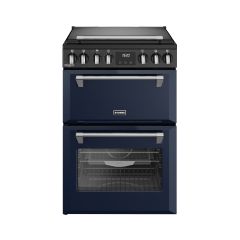 Stoves 444412000 Dx Mra Rich 60Ei Rty 60Cm Induction Electric Cooker With Double Oven, Midnight Blue