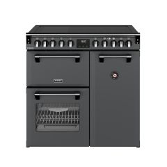 Stoves 444412009 Dx Rca Rich 90Ei Rty 90Cm Induction Range Cooker, Anthracite Grey, A Rated