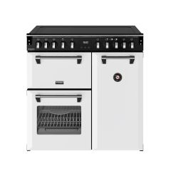 Stoves 444412010 Dx Rca Rich 90Ei 90Cm Induction Range Cooker, Ice White, A Rated