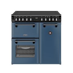 Stoves 444412011 Dx Rca Rich 90Ei 90Cm Induction Range Cooker, Twilight Blue, A Rated