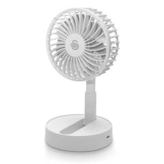 Swan SFA16929 Rechargeable Desk Fan White