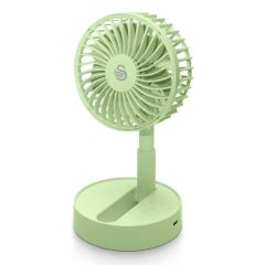 Swan SFA16929G Rechargeable Desk Fan Sage Green