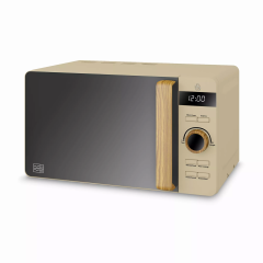 Swan SM22036LOAT Nordic Digital Microwave 20L Oatmeal