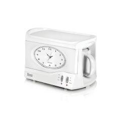 Swan STM201N Vintage Teasmade Tea Maker Clock Alarm All In One