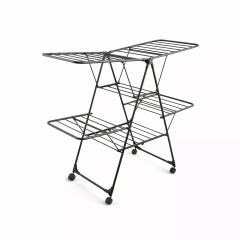 Swan SWLC1003BLKN Stealth Jumbo Collapsible Clothes Airer