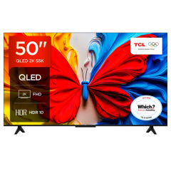TCL 50V5C-UK 50" Qled Fhd Hdr Android TV
