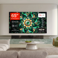 TCL 65Q7C-UK 65" 4K Qd-Mini Led Uhd Smart Google TV