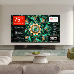 TCL 75Q7C-UK 75" 4K Qd-Mini Led Uhd Smart Google TV