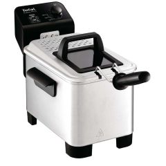 Tefal FR333040 Easy Pro Semi-Professional Deep Fryer, Grey And Black, 1Kg, 4
