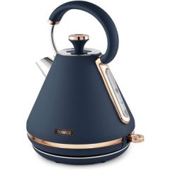 Tower T10044MNB Cavaletto 3Kw 1.7L Pyramid Kettle Midnight Blue