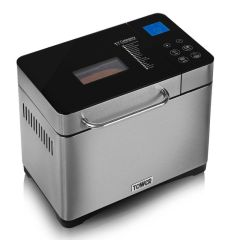 Tower T11002 Gluten Free Digital Bread Maker With Nut Dispenser