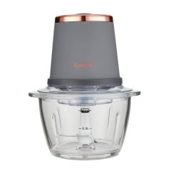 Tower T12058RGG Cavaletto 350W 1L Glass Mini Chopper Grey And Rose Gold