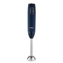 Tower T12059MNB Cavaletto 600W Stick Blender Blue And Rose Gold