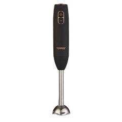 Tower T12059RG Cavaletto 600W Stick Blender Black And Rose Gold