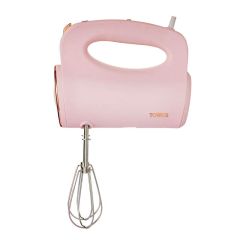 Tower T12061PNK Cavaletto 300W Hand Mixer Pink And Rose Gold