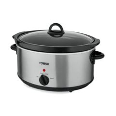 Tower T16029 5.5 Litre Oval Slow Cooker