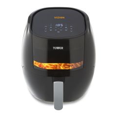 Tower T17072 Vortx Vizion 7 Litre Air Fryer With Digital Display