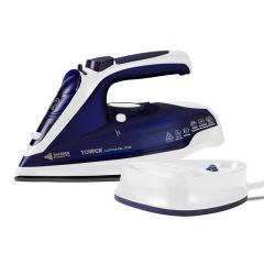 Tower T22008BLU 2-In-1 2400W Cord/Cordless Steam Iron 