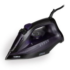 Tower T22011 2600W Ceraglide Ultraspeed Iron Purple