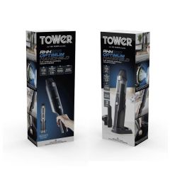 Tower T527000 14.8V Hand Held Cordless Vacuum Cleaner