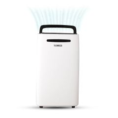 Tower T674004 20 Litre Dehumidifier 24H Timer 5.5L Water Tank