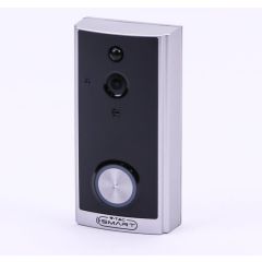 V-Tac VT-5412 Smart Wireless Video Camera Doorbell With 2 Way Audio Black Body