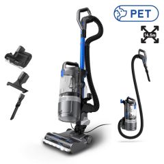 Vax CDUP-LOXR Liftout Reach Pet Upright Vacuum - Graphite / Blue
