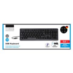 Vivanco 34681 IT-KB USB KEYBOARD