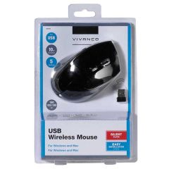 Vivanco 36640 USB Wireless Mouse 