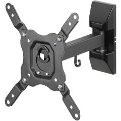 Vivanco 37977 TV Wall Bracket, Motion, Vesa 200, Max 25Kg Up To 43'
