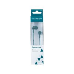 Vivanco 38903 Solidsound Stereo Earphones Petrol