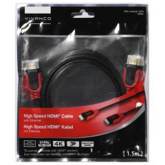 Vivanco 42955 Vivanco 42955 1.5m HDMI Cable
