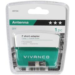 Vivanco 48104 F Plugs-Coax Plug