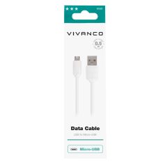 Vivanco 61322 USB To Micro USB Data Cable 2M