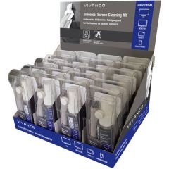 Vivanco VCLEAN30ML Universal Screen Cleaning Kit, 30 Ml