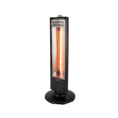 Warmlite WL42013 1Kw Carbon Heater With Oscillation Black