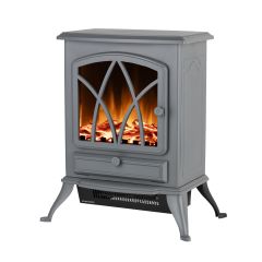 Warmlite WL46018G 2Kw Stirling Electric Fire Stove Grey