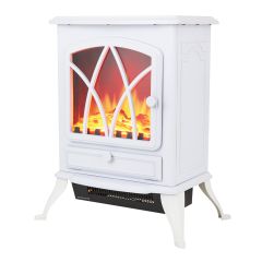 Warmlite WL46018W 2Kw Stirling Electric Fire Stove White
