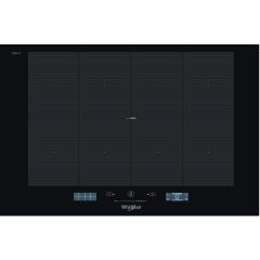 Whirlpool SMP778CNEIXL Smartcook Smp Induction Hob 8 Zone 75Cm - Black