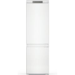 Whirlpool WHC18T322 Integrated Frost-Free Fridge Freezer - White Fixed Hinge