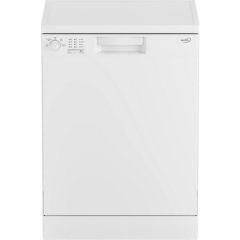 Zenith ZDW601W Dishwasher - White - 13 Place Settings